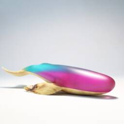 Duo Whale Sculpture - 20 - thumbnail 4