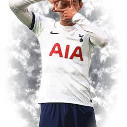 Son Heung-Min 2023/24 Digital Art Print - On Foamex Board Or Photo Paper - thumbnail 2