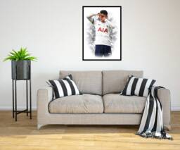 Son Heung-Min 2023/24 Digital Art Print - On Foamex Board Or Photo Paper - thumbnail 1