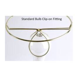 Tea Time Recipe Clip-On Lamp Shade - thumbnail 3