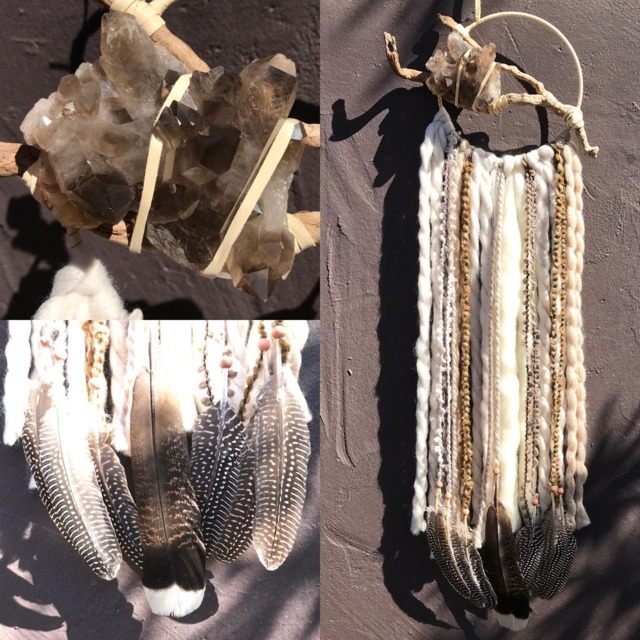 Smokey Quartz Crystal Destiny Catcher