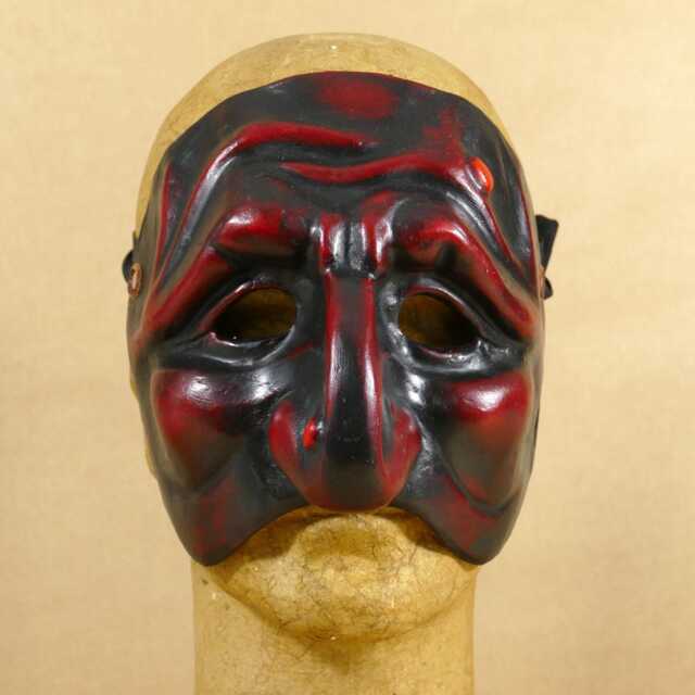 Pulcinella - Commedia Dell'arte Mask in Papier Mach?? - image 1