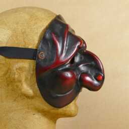Pulcinella - Commedia Dell'arte Mask in Papier Mach?? - thumbnail 3