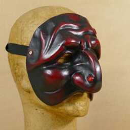 Pulcinella - Commedia Dell'arte Mask in Papier Mach?? - thumbnail 2