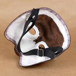 Pulcinella - Commedia Dell'arte Mask in Papier Mach?? - thumbnail 4