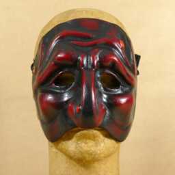 Pulcinella - Commedia Dell'arte Mask in Papier Mach?? - thumbnail 1