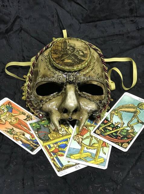 Magic Mask Of The Death
