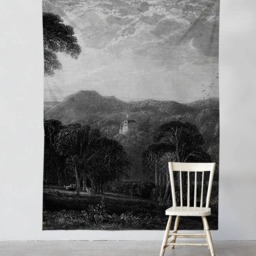 Classic Landscape - Wall Tapestry Tapestry Hangings Wanderlust Bohemian Home Decor Dorm T#81 - thumbnail 2