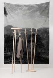 Classic Landscape - Wall Tapestry Tapestry Hangings Wanderlust Bohemian Home Decor Dorm T#81 - thumbnail 1