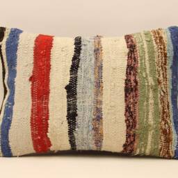 Rug Pillow, Sofa 14x20, Vintage Kilim Living Room Decoratioon, Home Cushioncover Throw Pillow Covers 4Bef-277 - thumbnail 2