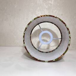 Lampshade William Morris Style, Handmade Floral Lamp Shade For Table Floor Wall & Pendant Light - thumbnail 4