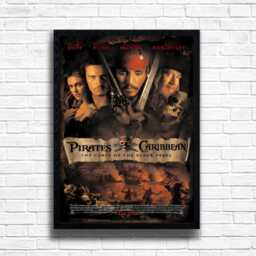 Pirates Of The Caribbean Movie Poster 2000S Film Wall Art - thumbnail 2