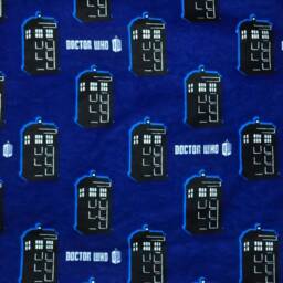 Nerdiblankets Time Machine Flannel & Fleece Throw Blanket - thumbnail 4