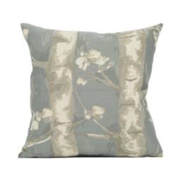 Voyage - Windermere Dove Subtle Birch Tree Woods Cushion Cover Handmade Throw Pillow Designer Home D??cor - thumbnail 2