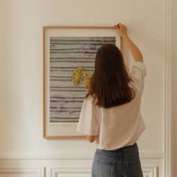 Serie Cucina 04, Oil Painting By E. Christine - Lemon Fine Art Print - thumbnail 3