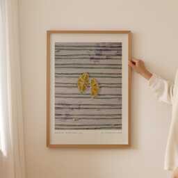 Serie Cucina 04, Oil Painting By E. Christine - Lemon Fine Art Print - thumbnail 2