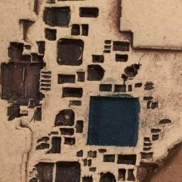 Alley 1 Ipoddery Vania Setti Settiarts Ceramics Art Stoneware Plaque - thumbnail 4