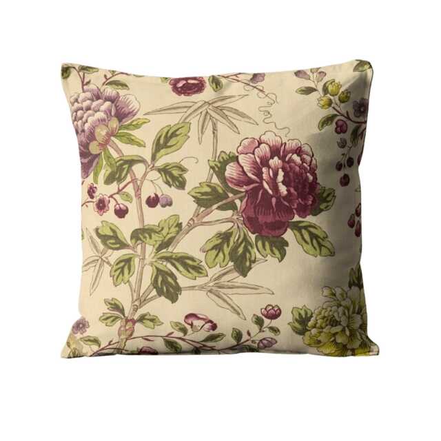 William Morris Tangley Linen Cushion Cover Arts & Crafts Throw Pillow - image 1