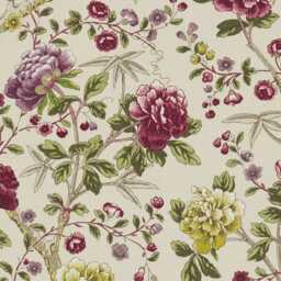 William Morris Tangley Linen Cushion Cover Arts & Crafts Throw Pillow - thumbnail 2