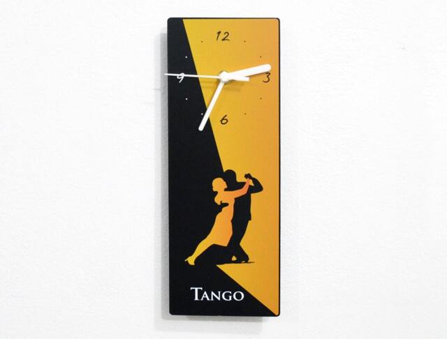 Tango Dancing Couple - Wall Clock - image 1