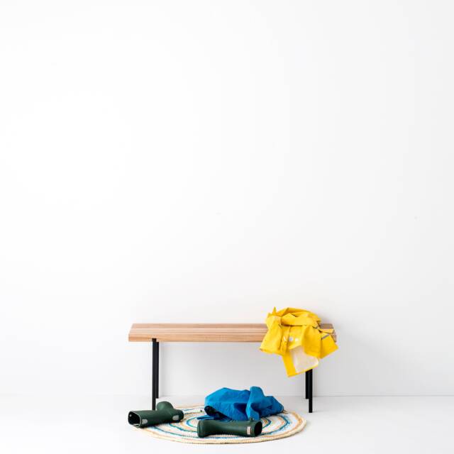 Modern Wooden Bench Made Of Oak Available in Different Sizes - image 1