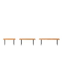 Modern Wooden Bench Made Of Oak Available in Different Sizes - thumbnail 4