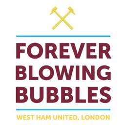 West Ham United Football Club - Forever Blowing Bubbles Song Wall Sticker - thumbnail 2
