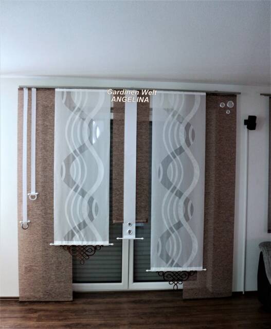Surface Curtain Set Modern - image 1