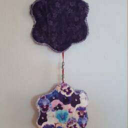 Wall Hanging Chain Five Flowers - thumbnail 4