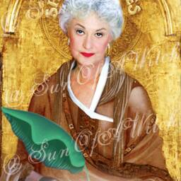 Dorothy Golden Girls Candle - thumbnail 3