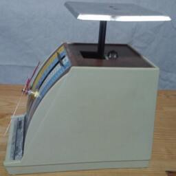 Vintage Postal Scale Clock - Conclocktion - thumbnail 3