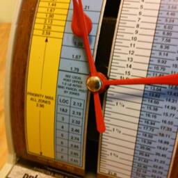 Vintage Postal Scale Clock - Conclocktion - thumbnail 4