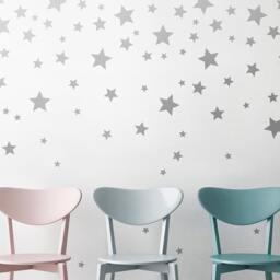 Star Wall Decals - Nursery Decals, Stickers, Decor, Kids Room Decor - thumbnail 3