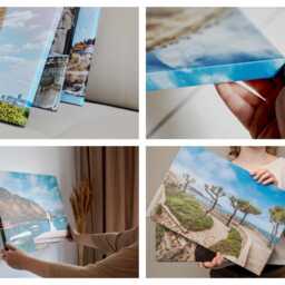 3 Piece Canvas Set - Views Of Venice With Canals & Urban Architecture, Turquoise Wall Art, Travels Decor - thumbnail 4