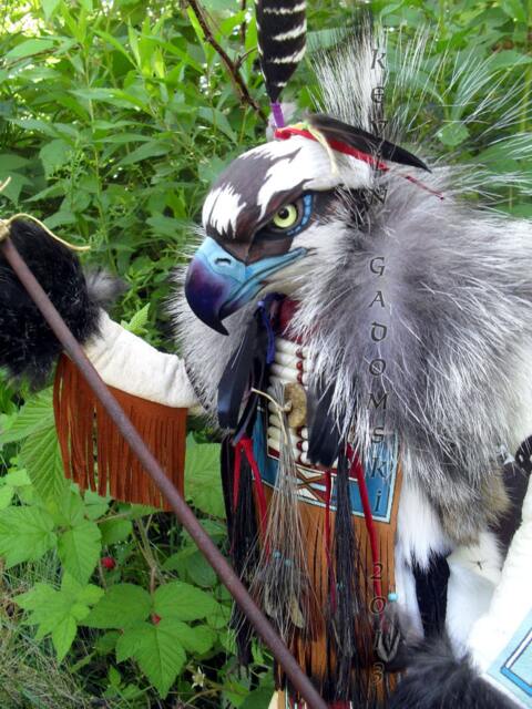 Osprey Manitou - Spririt Or Totem Sculpture - image 1