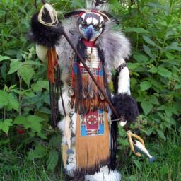 Osprey Manitou - Spririt Or Totem Sculpture - thumbnail 2