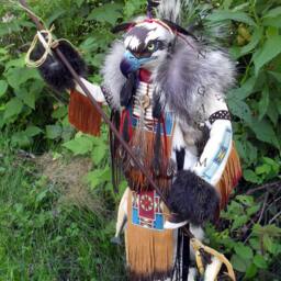 Osprey Manitou - Spririt Or Totem Sculpture - thumbnail 3