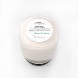 Manhattan Beach Soy Wax Candle, Hand Poured Herb Cedar Wood West Coast Decor, Vegan Home Fragrance - thumbnail 3