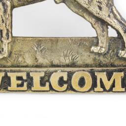 Rotweiler, Dog Welcome, Hanging Decoration, Limited Edition, Artdog - thumbnail 4