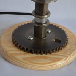 Table Lamp - Engine Camshaft - thumbnail 3