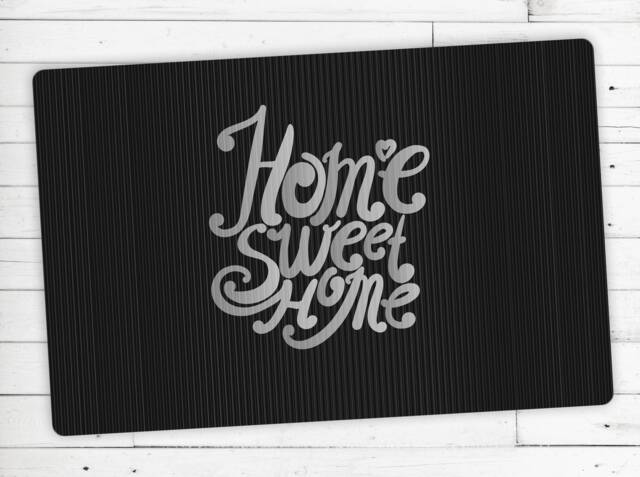 "Dirt Sparrow?? Doormat, Assign, Motif ""Home Sweet Home" - image 1