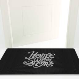 "Dirt Sparrow?? Doormat, Assign, Motif ""Home Sweet Home" - thumbnail 2