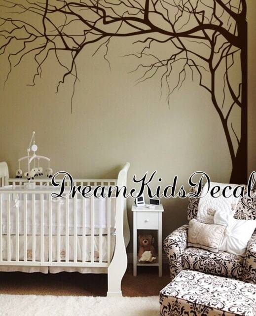 Wall Decal - Corner Tree Decal - image 1
