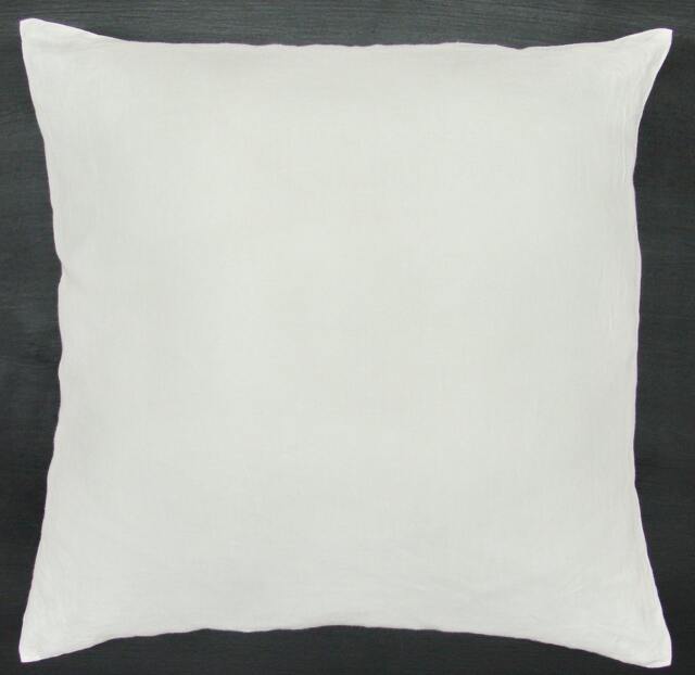 Pure Linen Euro Pillow Cushion Cover 18