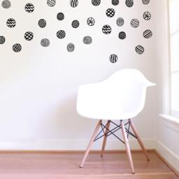Contrast Dots - Peel-And-stick Wall Decals Mej - thumbnail 2
