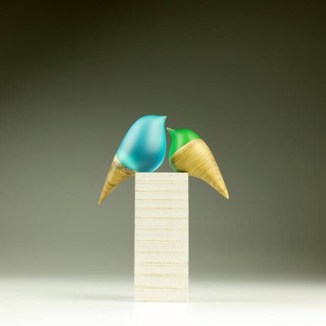 Duo Love Birds - 78 - image 1