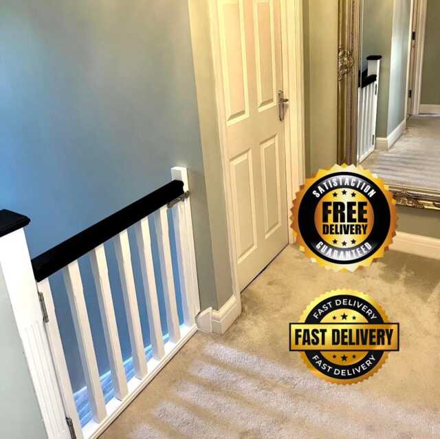 Pine Top Stair Gate - image 1