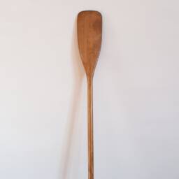 Decorative Wood Paddle, Decorative Oar, Nautical Decor, Wall Wooden Paddles, Canoe Paddle Yaoi - thumbnail 4