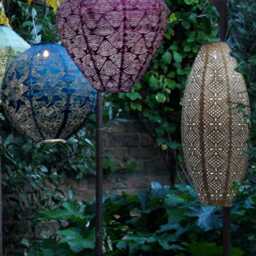 Solar Lantern Oval - thumbnail 3