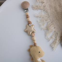 Cute Dragon Stroller Mobile, Toy, Lanyard, Pram Car Seat Decor, Accessory, Unisex Baby Gift - thumbnail 4